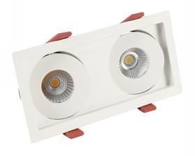 BIZZ 12-2 Recessed Ceiling Luminaires Dlux Multi-Head Recess Ceiling BIZZ 12-2 Recessed Ceiling Luminaires Dlux Multi-Head Recess Ceiling